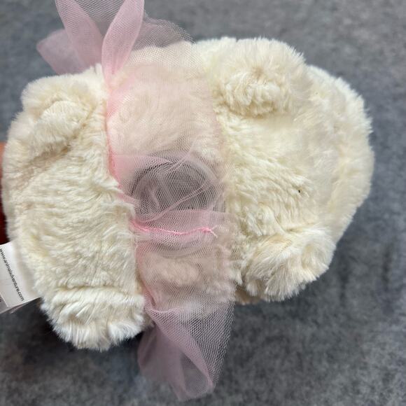 Piggy Bank Soft Coin Money Plush Pig Pink Tutu Animal Adventures Claire's - Picture 8 of 11